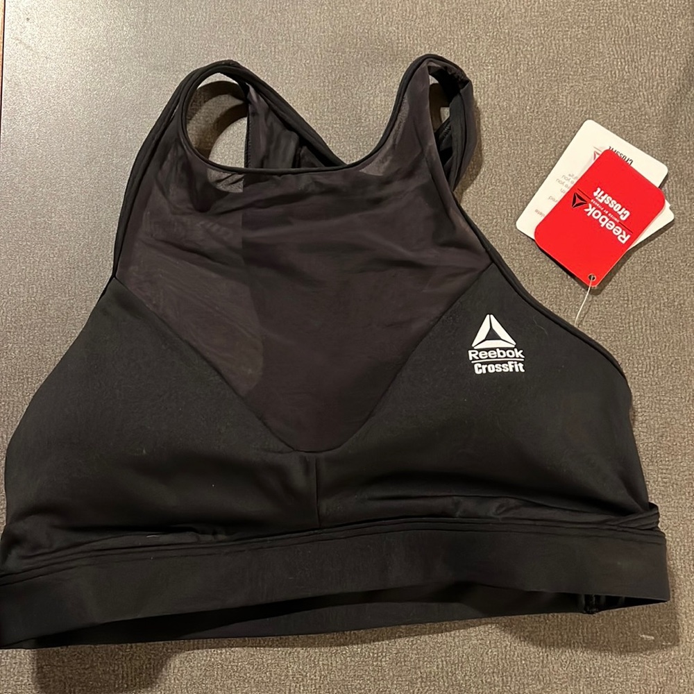 NWT Reebok mesh bra